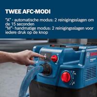 Bosch Professional GAS 400 A 06019M0020 Nat- en droogzuiger - thumbnail