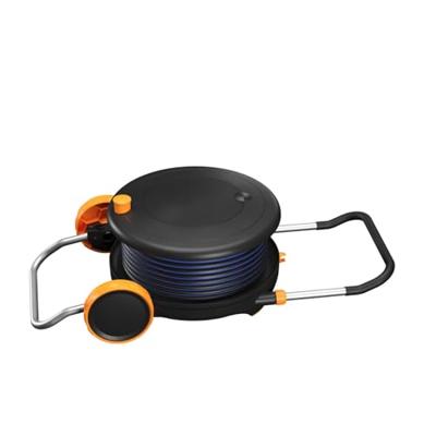 Fiskars Slanghaspel M met Wielen incl. 20 m Tuinslang - 1071639