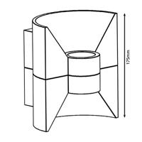 Eglo Led buitenlampRedondo - 93368 - thumbnail