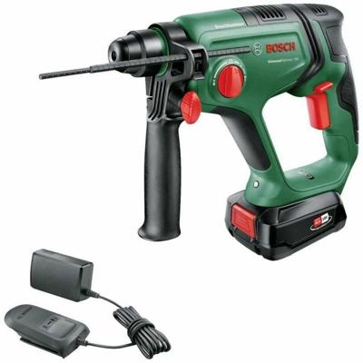 Bosch Groen UniversalHammer 18V | 2.0 J | 2.5 Ah accu + Oplader | In transportkoffer - 06039D6002