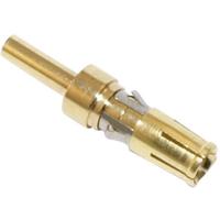 Conec 132C10019X 132C10019X Hoogvermogen buscontact AWG (min.): 20 AWG (max.): 16 Goud op nikkel 10 A 1 stuk(s) - thumbnail