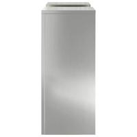 Plantenstandaard 2 pcs Zilver 24 x 24 x 55 cm - thumbnail