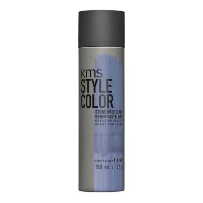 KMS Hair Style Color Spray Colorant Stone Wash Denim 150ml