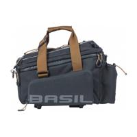 Basil miles xl bagagedragertas waterdicht heren fiets zwart - thumbnail