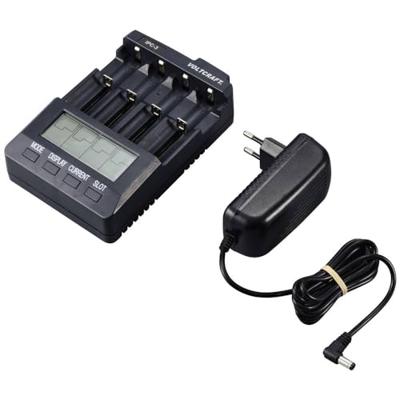 VOLTCRAFT IPC-3 Batterijlader Li-ion, NiCd, NiMH 10440, 14500, 16340, 16650, 17355, 17500, 17670, 18490, 18500, 18650, 22650, 26500, 26650, CR-123A, A, AAA VOLTCRAFT IPC-3 Batterijlader Li-ion, NiCd, NiMH 10440, 14500, 16340, 16650, 17355, 17500, 17670, 18490, 18500, 18650, 22650, 26500, 26650, CR-123A, A, AAA