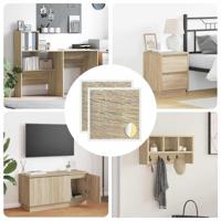 Zelfklevende Schroefhoes 2 pcs Sonoma Eiken 20 x 0,5 mm - thumbnail