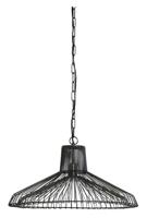Light & Living hanglamp kasper zwart 55 cm | 2 stuks - thumbnail