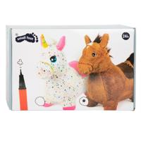 Small Foot - skippypaard paard pluche - thumbnail