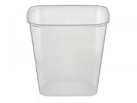 Verpakkingsbekers 500ml met deksel 10st - thumbnail