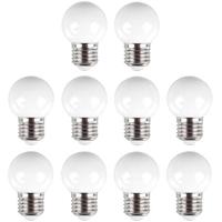 Warmwitte ledlampen 10 st. Velleman - Velleman - thumbnail