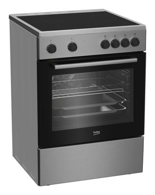 Beko FBM6701X Gasfornuis Grijs