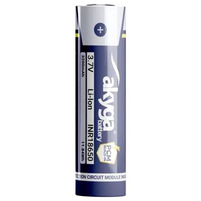 Akyga Speciale oplaadbare batterij Li-ion 3.7 V 3200 mAh 1 stuk(s)