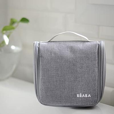 Toilettas 9 accessoires BEABA saliegroen Toilettas 9 accessoires BEABA saliegroen
