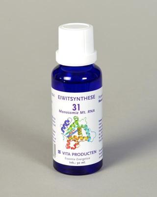 Vita Eiwitsynthese 31 RNA monosomie mitochrondriaal 30 Milliliter Vita Eiwitsynthese 31 RNA monosomie mitochrondriaal 30 Milliliter