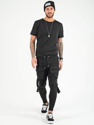 VSCT Clubwear / joggingbroek Front PKT in zwart