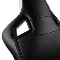 Noblechairs Epic Real Leather Black/White/Red - thumbnail