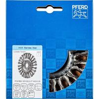 PFERD TOOLS Ronde borstel POS RBG 12512/22,2 CT INOX 0,35 43303011 1 stuk(s) - thumbnail