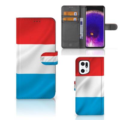 OPPO Find X5 Pro | Bookstyle Case | Luxemburg