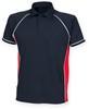 Finden+Hales FH370 Men´s Piped Performance Polo - Navy/Red/White - 3XL Finden+Hales FH370 Men´s Piped Performance Polo - Navy/Red/White - 3XL