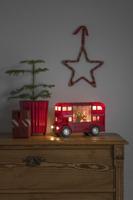 Konstsmide 4260-550 LED-decor Bus Warmwit LED Meerdere kleuren - thumbnail