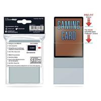 Ultra Pro - Pro Fit Inner Sleeves Transparant (100 stuks) (Standard Cards) - thumbnail
