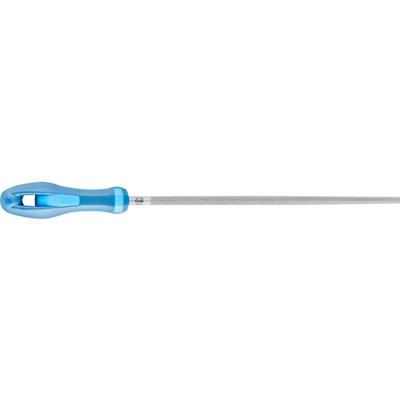 PFERD TOOLS 11214256 Werkplaatsvijl rond kap 1 incl. ergonomisch vijlheft Lengte 250 mm 1 stuk(s)