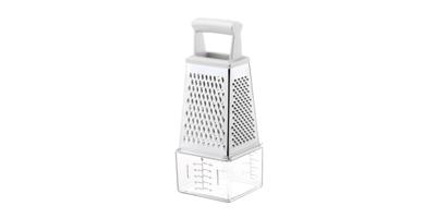 Rasper Tescoma handy Roestvrij staal Wit Rasper Tescoma handy Roestvrij staal Wit