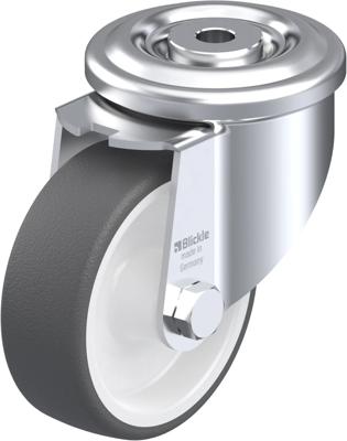 Blickle LKR-POTH 100G Zwenkwiel Wieldiameter: 100 mm Draagvermogen (max.): 300 kg 1 stuk(s)