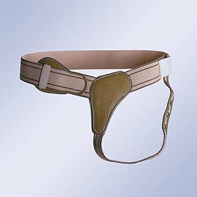 Orliman Enkelzijdige Liesbreukband - S - Rechts - Beige
