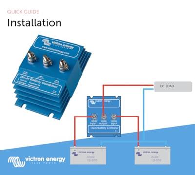 Victron Energy BCD 802 BCD000802000 Accuonderbreking Victron Energy BCD 802 BCD000802000 Accuonderbreking
