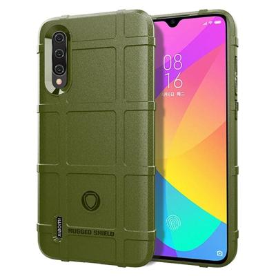 Schokbestendige beschermer cover volledige dekking siliconen case voor Xiaomi mi CC9 (groen)
