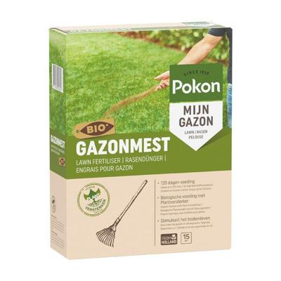 Pokon Bio Gazonmest 1kg voor 15m² - 7687788400 Pokon Bio Gazonmest 1kg voor 15m² - 7687788400
