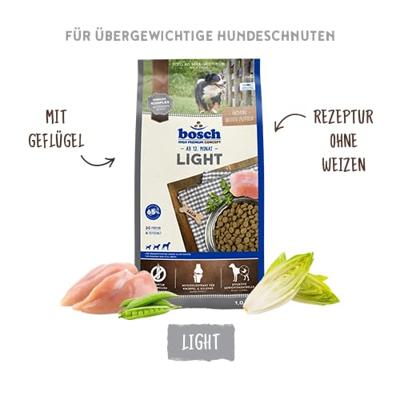 BOSCH Light - droog hondenvoer - 2,5 kg