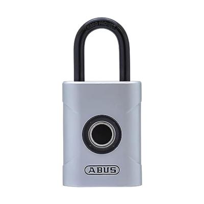 ABUS ABVS62575 Hangslot 45 mm Zilver Vingerafdrukslot ABUS ABVS62575 Hangslot 45 mm Zilver Vingerafdrukslot