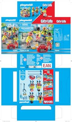Playmobil 71244 City Life Reddingsteam