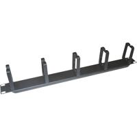 LogiLink OR104B 19 inch Kabelgeleiding voor patchkast 1 HE Zwart - thumbnail