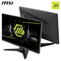 MSI MAG 242F Gaming Monitor 24 inch FHD - Rapid IPS-paneel 1920 x 1080, 200 Hz/0,5 ms, HDR Ready, AMD FreeSync Premium, HDMI 2.0b, DP 1.2a, randloos design, kantelbaar, VESA-compatibel, zwart - thumbnail