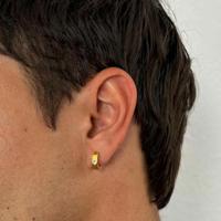 Oorbellen Dames Radiant RH000158 Gouden 1 Stuks - thumbnail