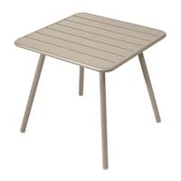 Fermob Luxembourg tuintafel vierpoot 80x80 cm Nutmeg - thumbnail