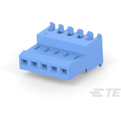 TE Connectivity 3-641200-5 Female behuizing (kabel) Inhoud: 1 stuk(s) Bag