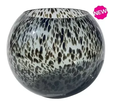 Vase The World Zambezi Cheetah Vaas Vase The World Zambezi Cheetah Vaas