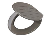 Toiletzitting Tiger Baya Softclose Hout Lava - thumbnail