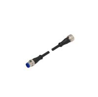 TE Connectivity 2273114-4 Sensor/actuator connector, geassembleerd M12 Aantal polen (sensoren): 5 Stekker, recht, Bus, recht 1.50 m 1 stuk(s) - thumbnail