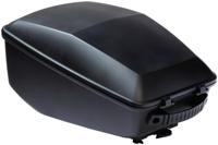 Racktime Tubus 44800 tour box 12l. achterdrager zwart - thumbnail