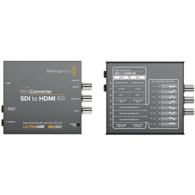 Blackmagic Design Mini Converter - HDMI SDI 6G