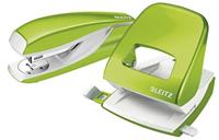 Leitz WOW papierperforator 30 vel Groen - thumbnail