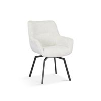 Stoel Denise Ecru Teddy - thumbnail