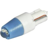 CML Innovative Technologies 1511A35B3 LED-signaallamp Blauw W2x4,6d 24 V/DC, 24 V/AC 480 mcd - thumbnail