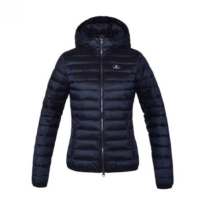 Kingsland Classic Padded jack donkerblauw maat:m