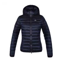 Kingsland Classic Padded jack donkerblauw maat:m - thumbnail